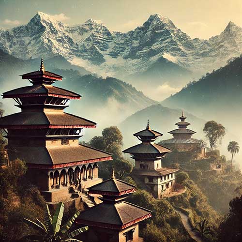 Nepal: Zwischen Himalaya und spirituellen Tempeln