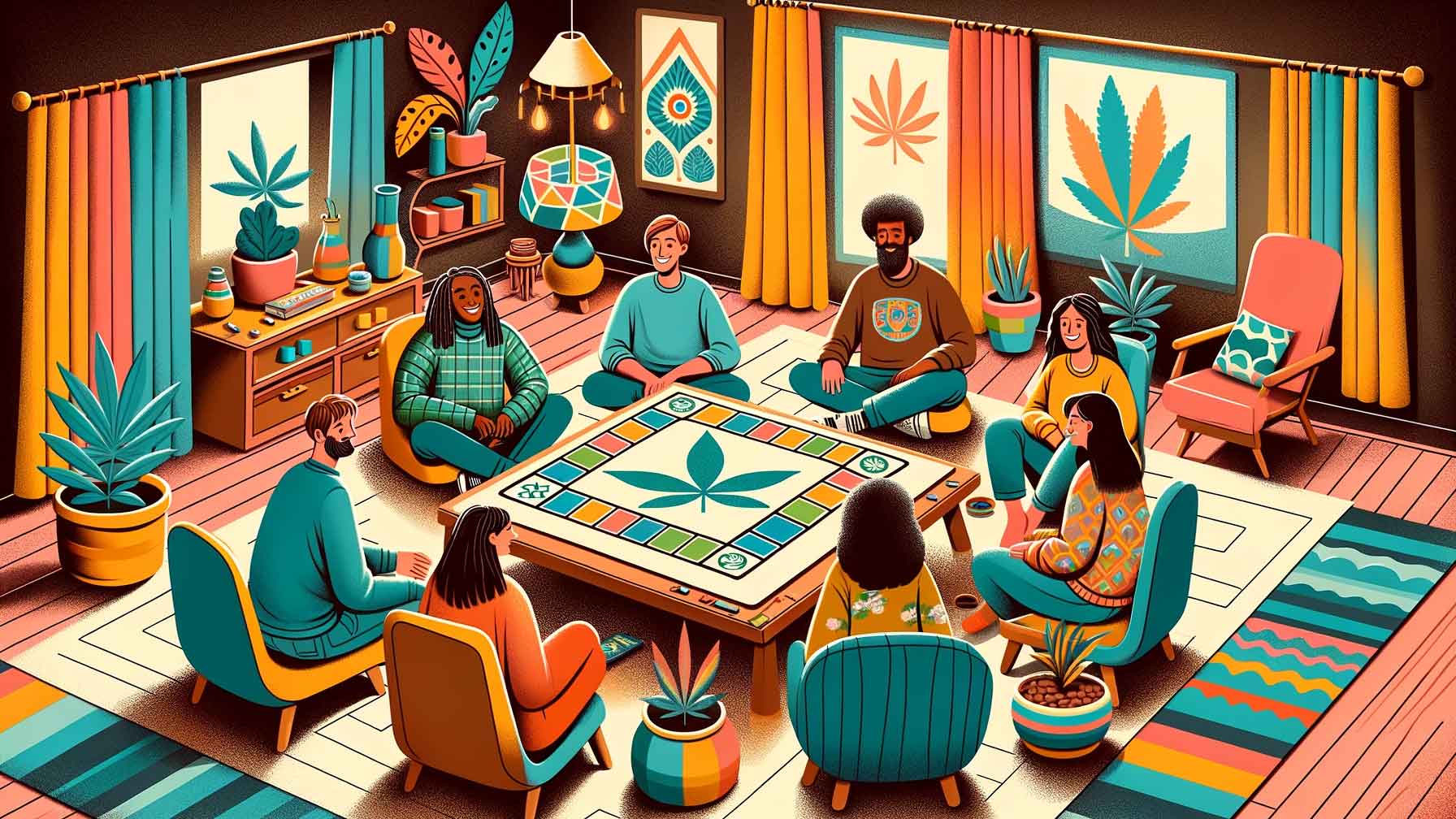 cannabis soziale zusammenkuenfte