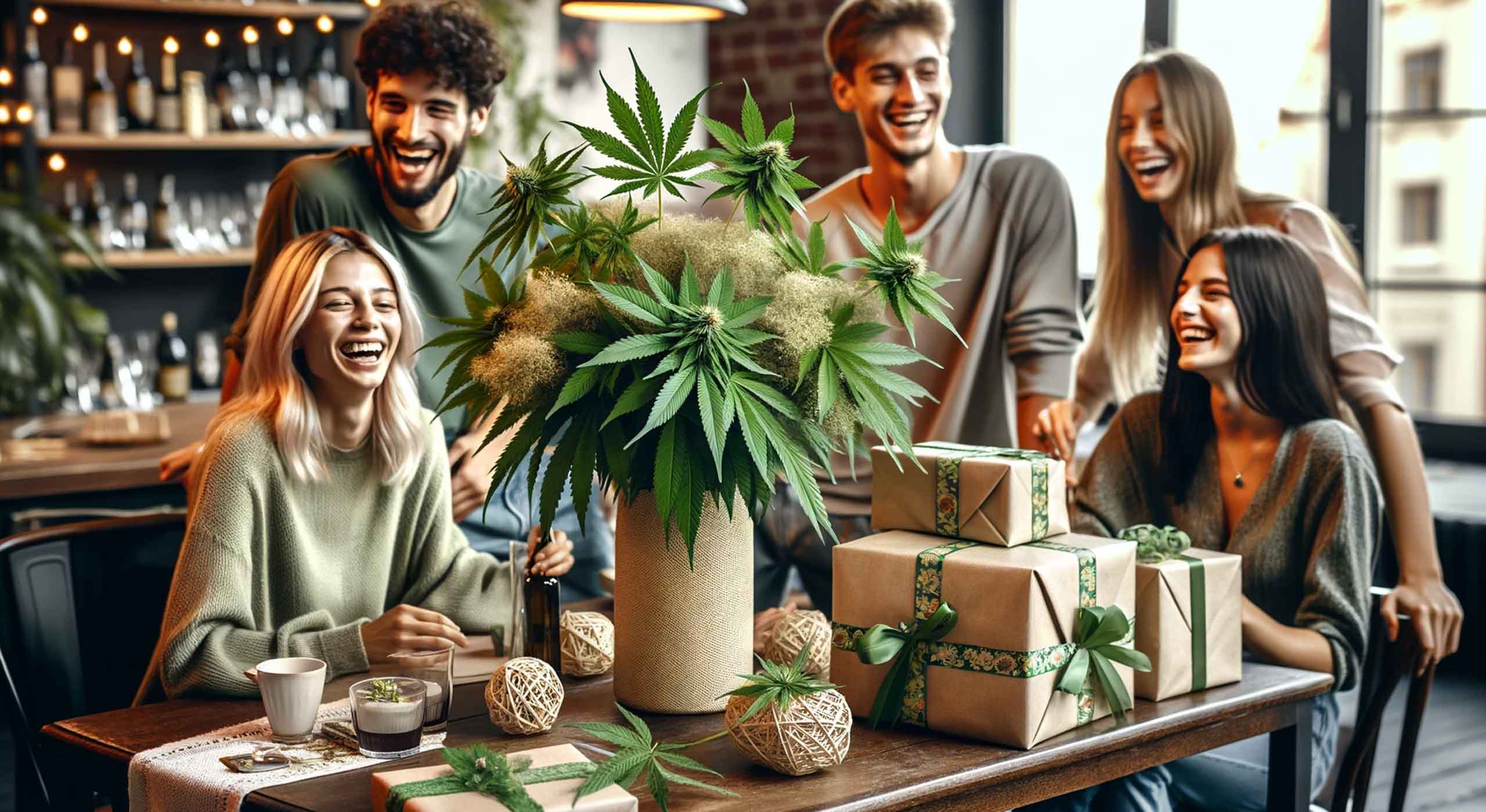 Cannabis Geschenke