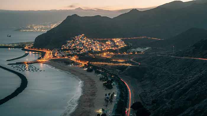 Playa de las Teresitas