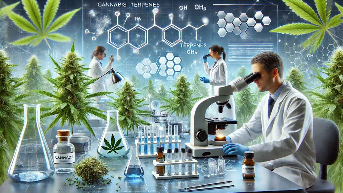 cannabis terpene
