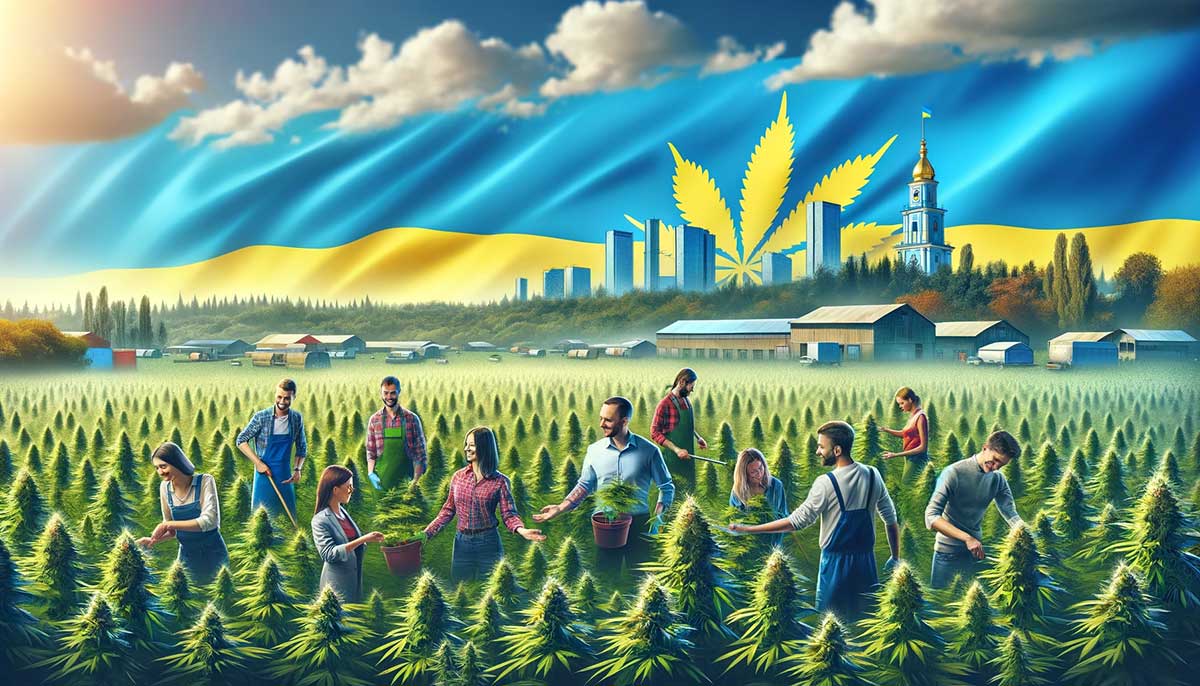 ukraine cannabis