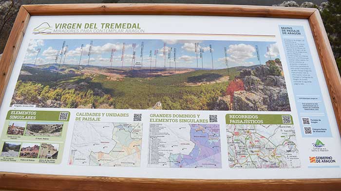 Mirador Accesible del Tremedal