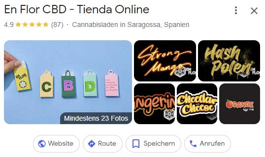 En Flor CBD - Tienda Online