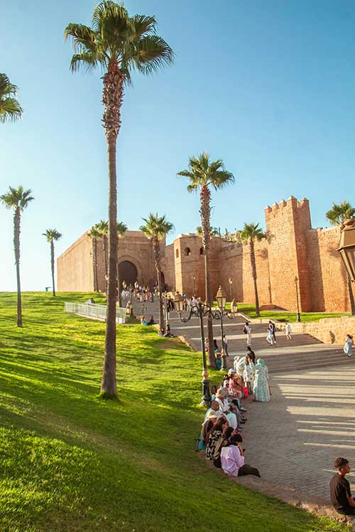 rabat marokko urlaub