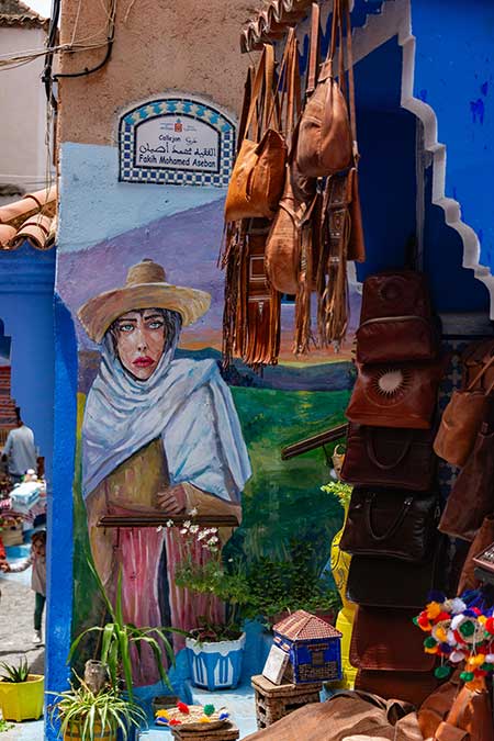 chefchaouen marokko urlaub