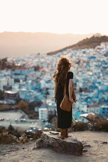 chefchaouen marokko urlaub