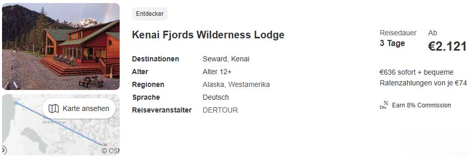 kenai fjords wilderness lodge