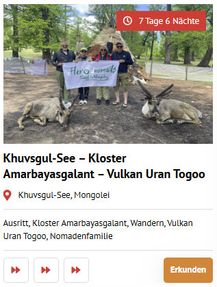 Khuvsgul see mongolei