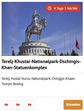 mongolei tour terelj khustai nationalpark