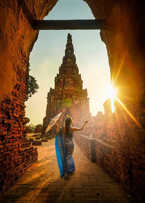 cannabis urlaub tempel thailand