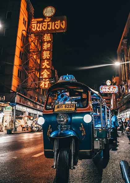 thailand tour bangkok