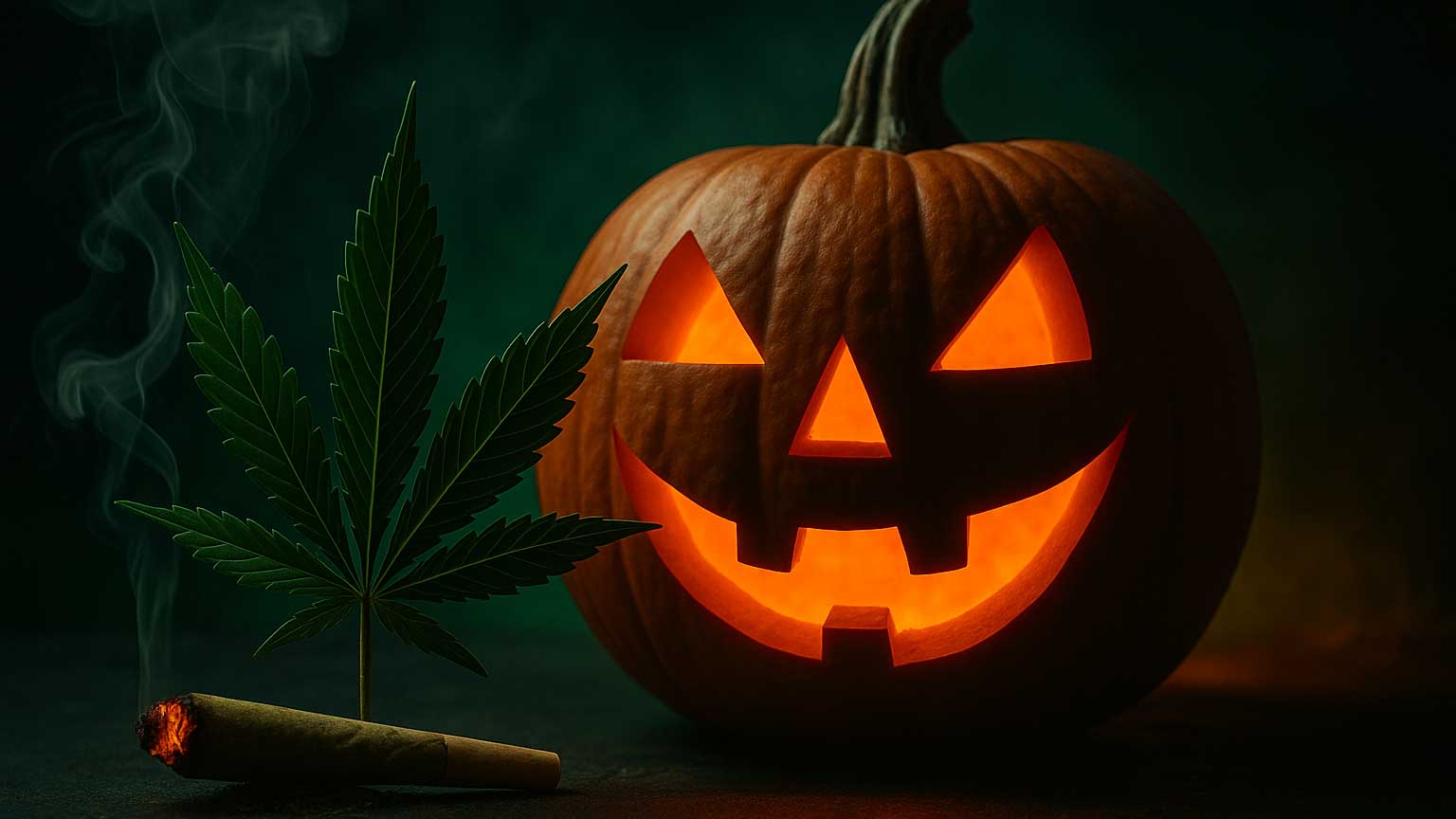 halloween cannabis