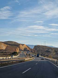 Spanien: Blinklicht statt Warndreieck