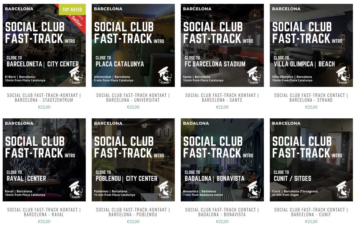 cannabis social clubs barcelona