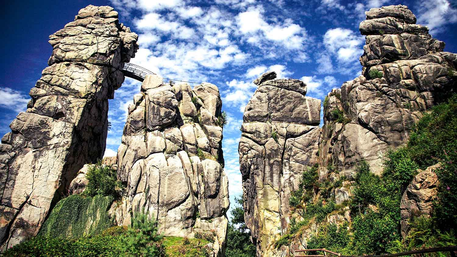 externsteine deuschland