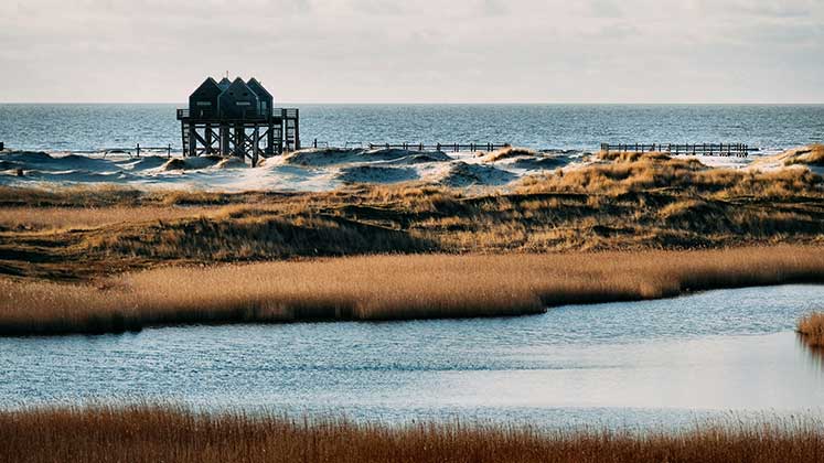 St. Peter-Ording an der Nordsee