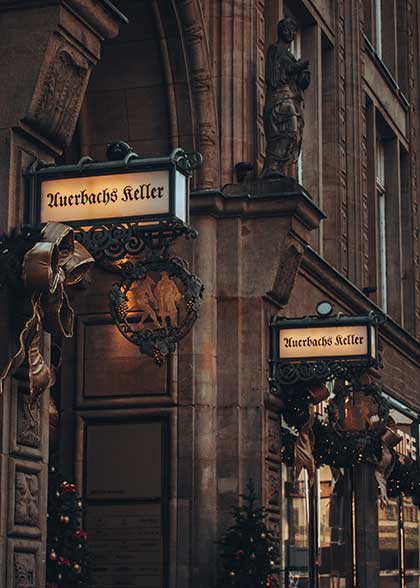 leipzig auerbachs keller