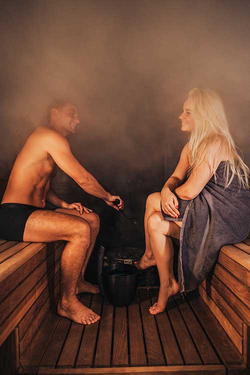 sauna finnland