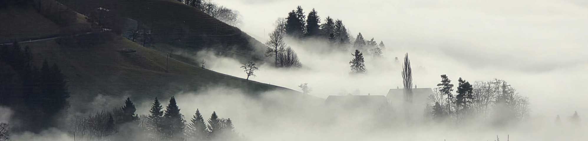 Nebel unter dir, Berge vor dir – Ruhe als Reiseerlebnis
