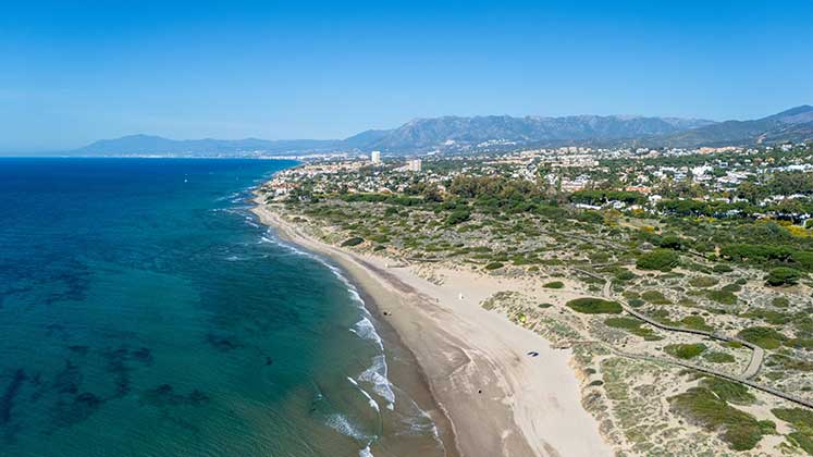 Playa de Bolonia