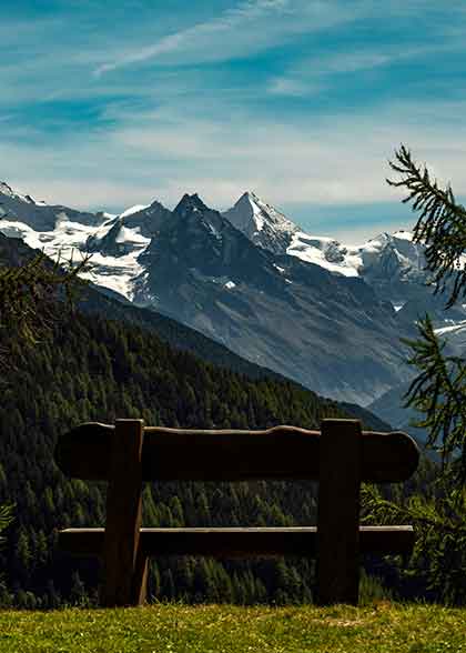 pfingsten und auffahrt in alpen schweiz kurzurlaub