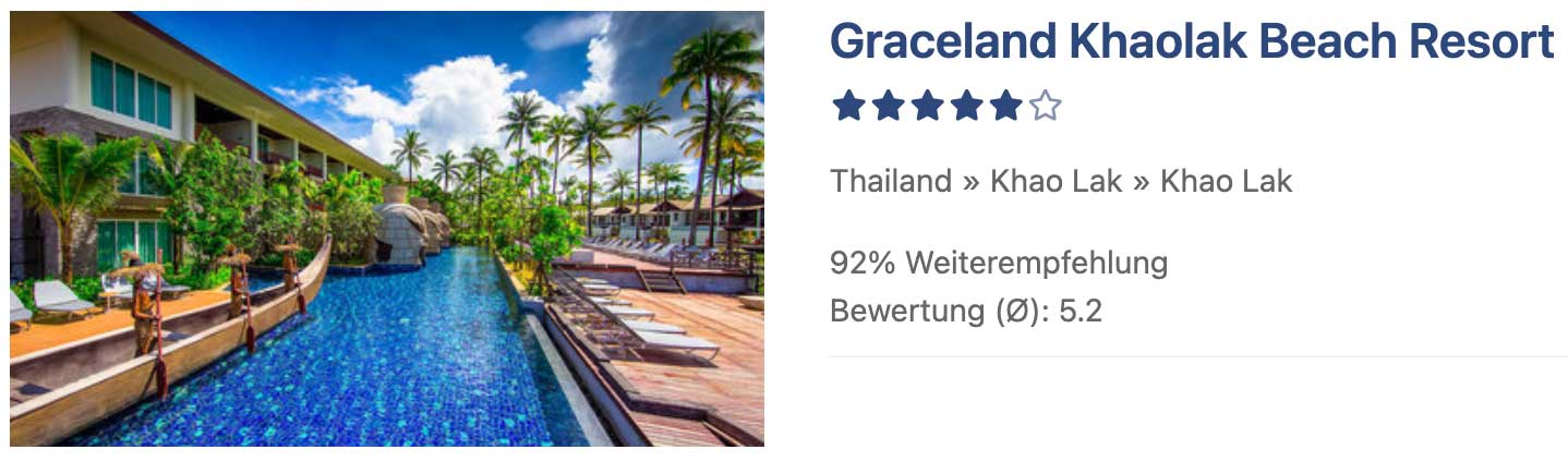 Graceland Khaolak Beach Resort