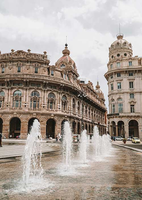 urlaub in genua italien