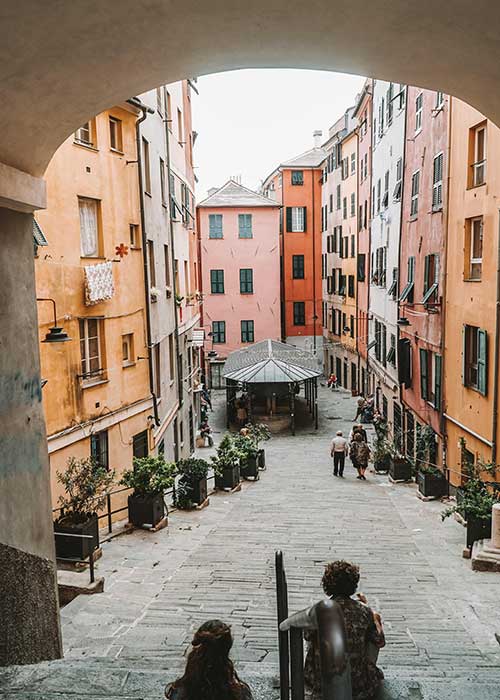 urlaub in genua italien