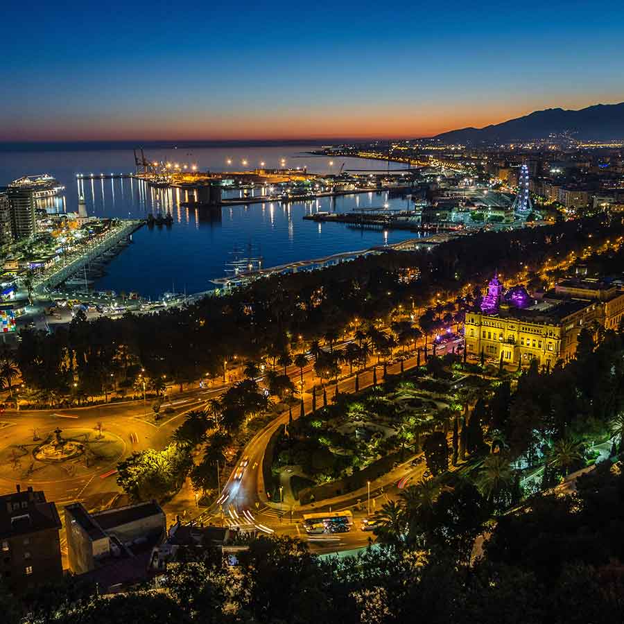 urlaub in malaga