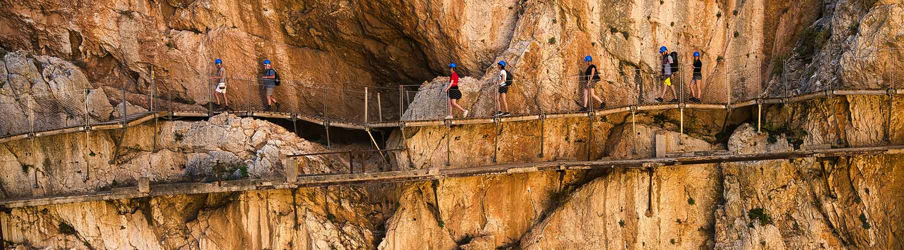 Caminito del Rey Wandern in Andalusien