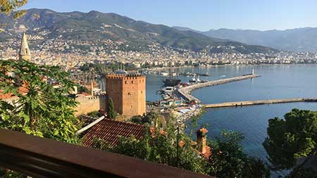 urlaub in alanya