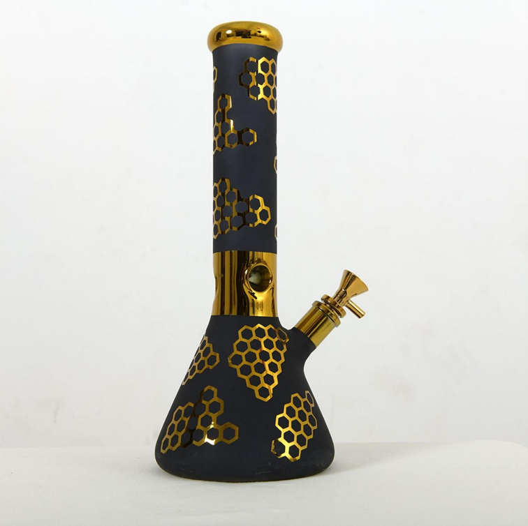 kleiner glasbong cananbis