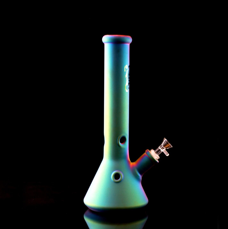 kleiner glasbong cananbis