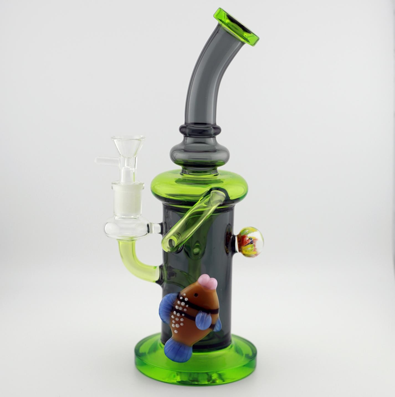 kleiner glasbong cananbis