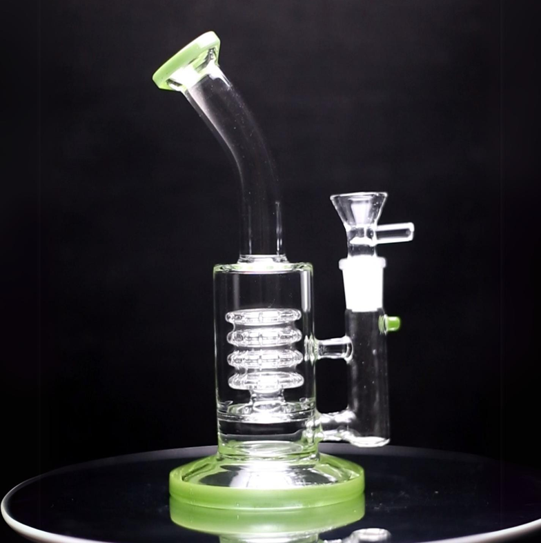 kleiner glasbong cananbis