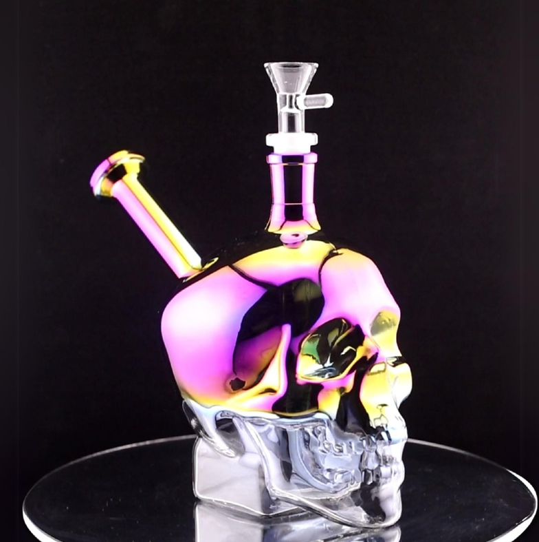 kleiner glasbong cananbis