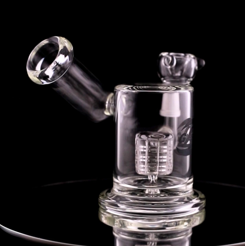 kleiner glasbong cananbis