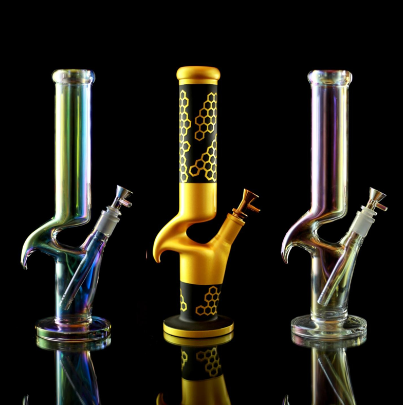 kleiner glasbong cananbis