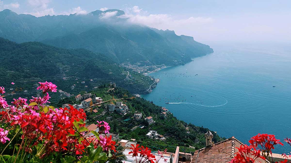 Ravello & Amalfiküste – Urlaub mit Cannabis erleben