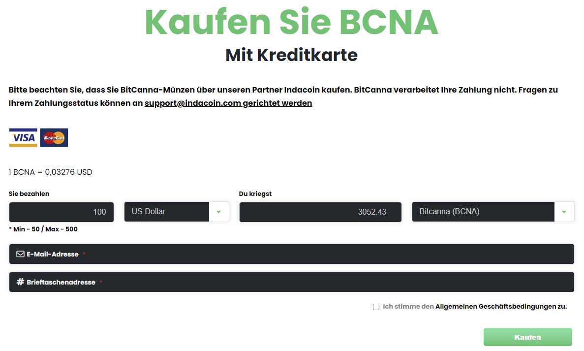 bitcanna bcna kaufen