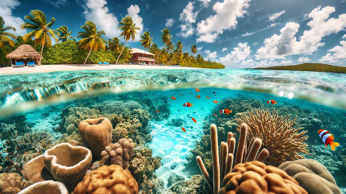 Anegada: Schnorchelparadies und Cannabis-Urlaub in der Karibik