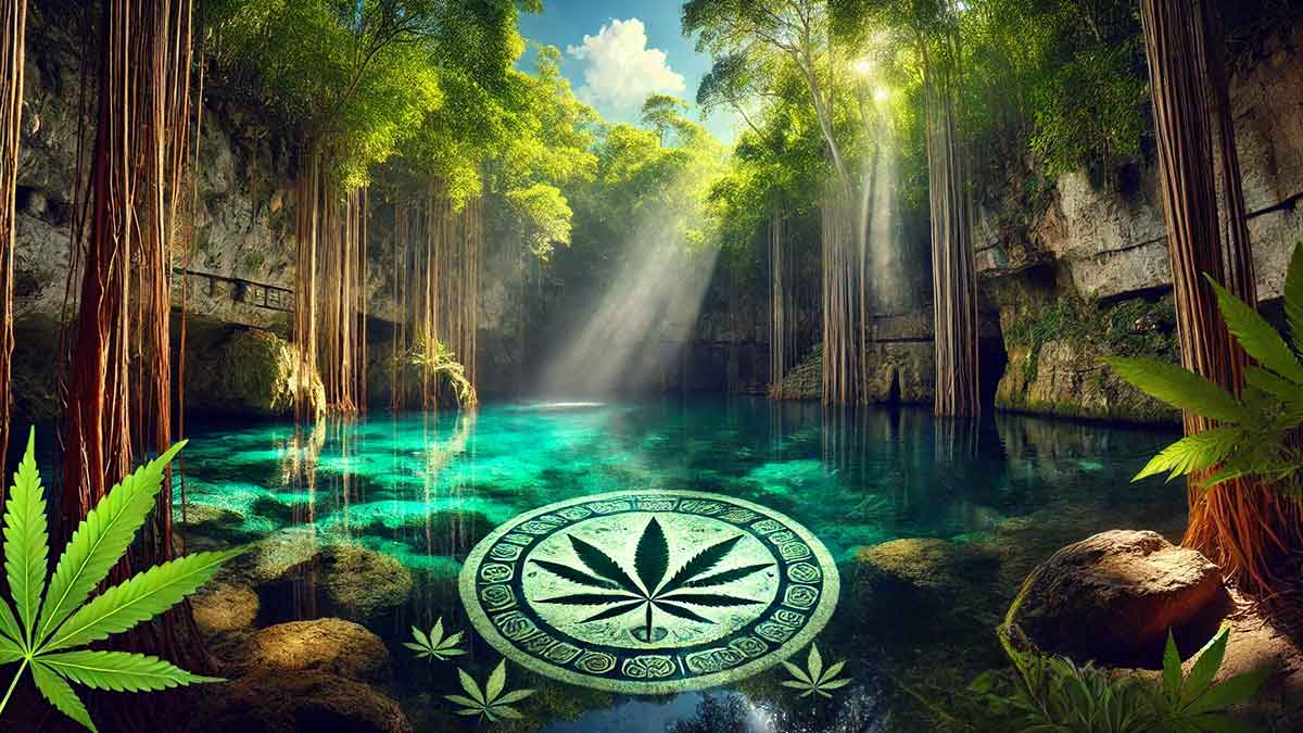 Magische Cenoten & Cannabis: Dein spiritueller Urlaub in Yucatán