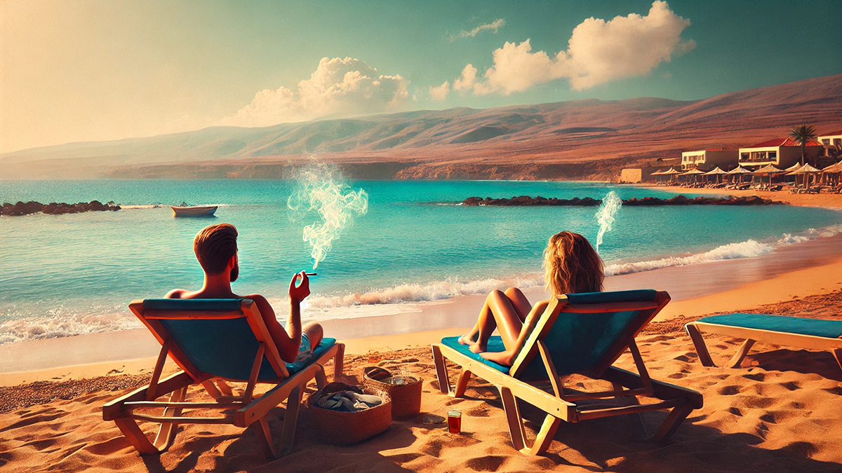 Chania auf Kreta: Urlaub, Cannabis, Strände & Party