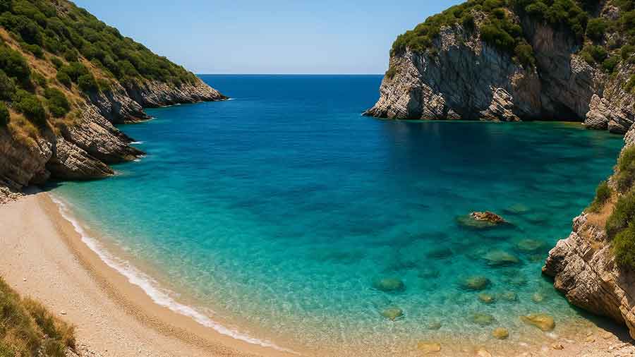 Filikuri Beach – der versteckte Geheimstrand
