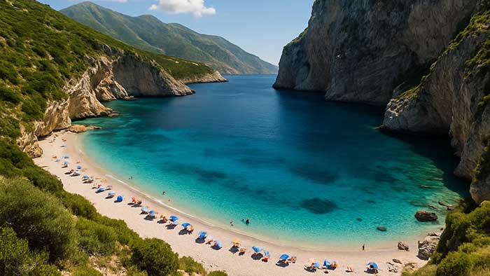 Ksamil: Paradiesstrand & Cannabis-Vibes