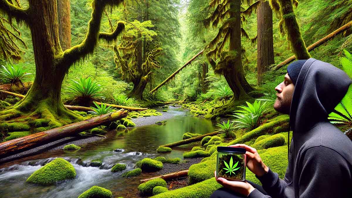 Hoh Rainforest: Natur und Entspannung