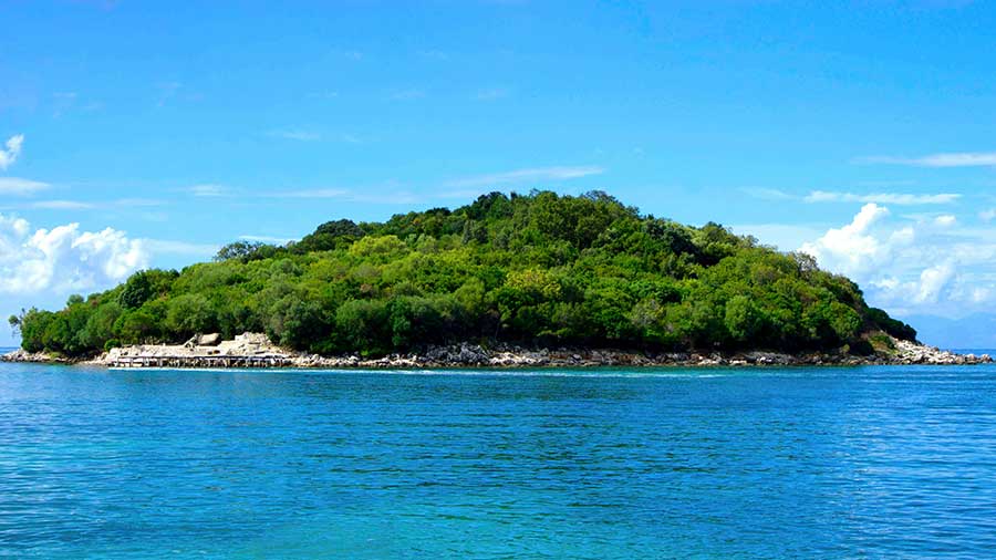 Ksamil – wo das Meer wie Glas ist