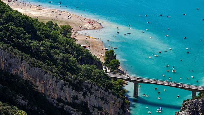 Sainte-Croix-See: Magie in der Provence