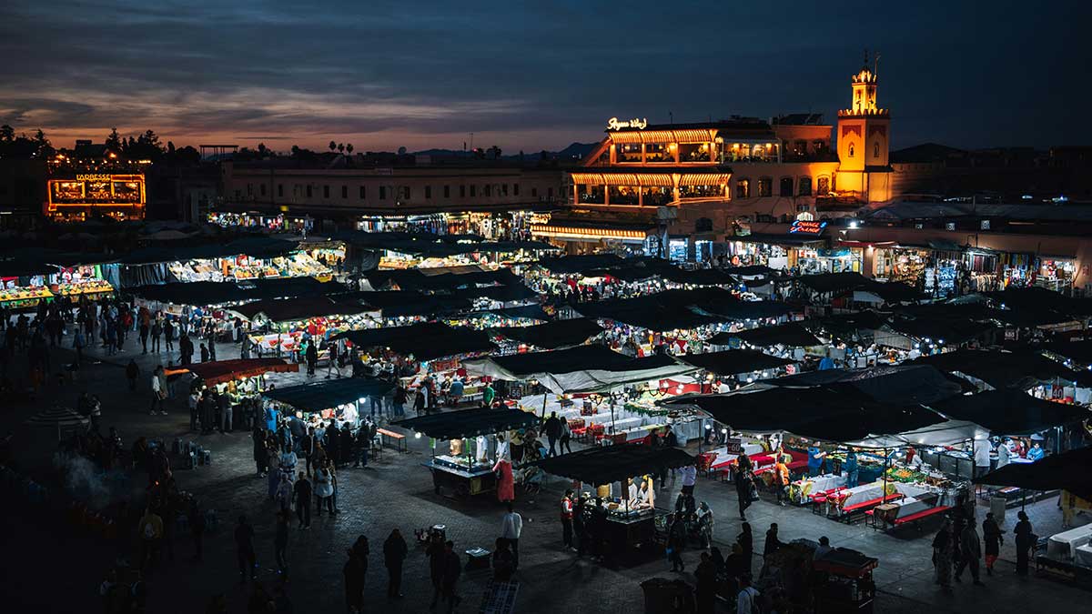 Marrakesch Guide – Riads, Rooftops & Rif-Kultur erleben